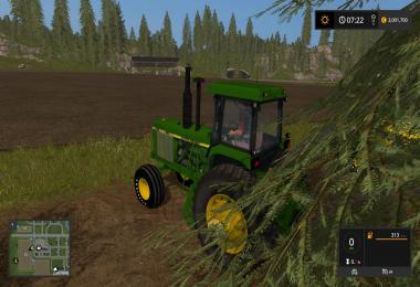 OLD IRON JD 4640 2WD v1.0