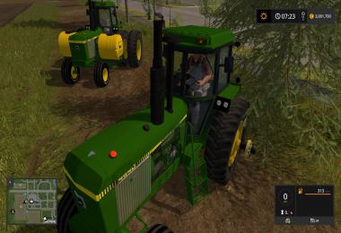 OLD IRON JD 4640 2WD v1.0