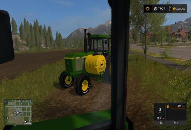 OLD IRON JD 4640 2WD v1.0