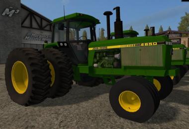 OLD IRON JD Series 2WD v1.0.0