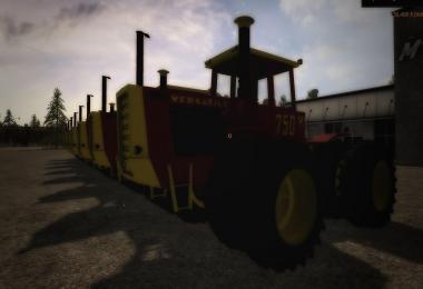 OLD IRON Versatile 6cyl Articulated 4WD TRACTOR v1.0