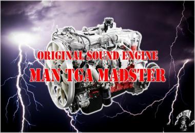 Original Engine Sound MAN TGA