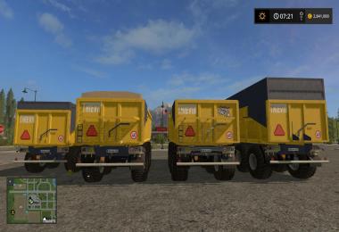 Pack trailer THIEVIN v1.0.0.0