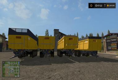 Pack trailer THIEVIN v1.0.0.0