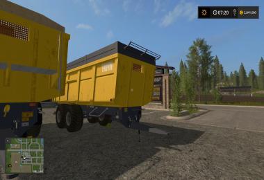 Pack trailer THIEVIN v1.0.0.0