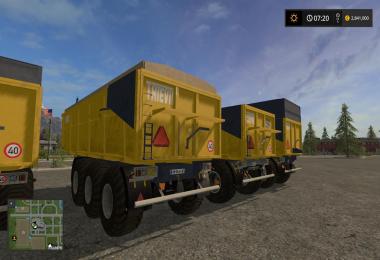 Pack trailer THIEVIN v1.0.0.0