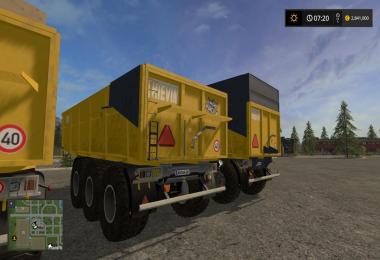 Pack trailer THIEVIN v1.0.0.0