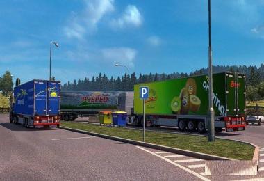 Pack trailers Chereau Custom v2