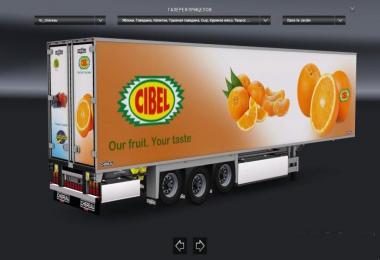 Pack trailers Chereau Custom v2