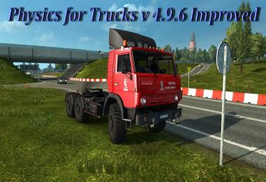 Physics for Trucks v4.9.6 (1.28x)