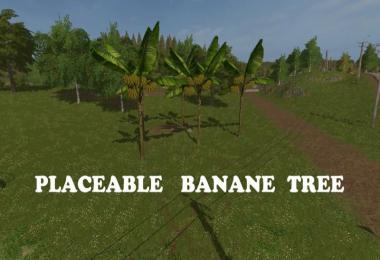 Placeable Banana Tree v1.0