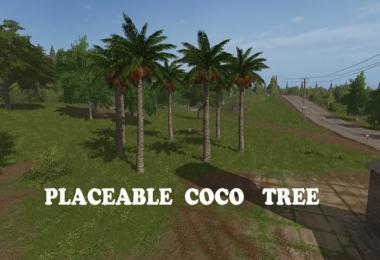 Placeable Coco Tree v1.0