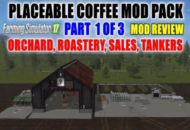 Placeable Coffee Mod Pack v1.0