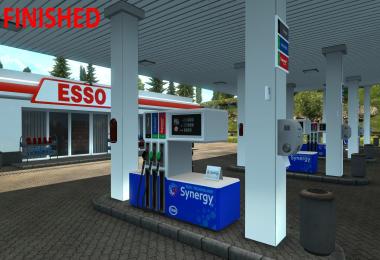 REAL EUROPEAN GAS STATIONS RELOADED (03.10.17)