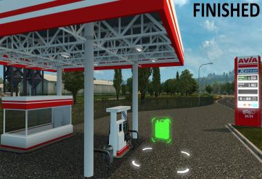 REAL EUROPEAN GAS STATIONS RELOADED (03.10.17)