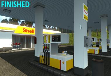 REAL EUROPEAN GAS STATIONS RELOADED (03.10.17)