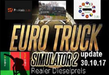 Real gasprices/Dieselpreise update 30.10 v1.6.6