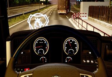 REAL SCANIA DASHBOARD 1.28