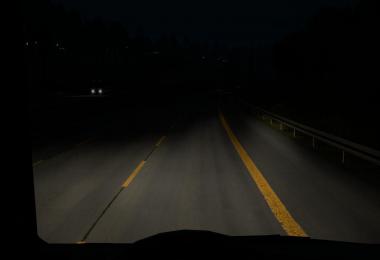 Realistic Headlight Range v1.0 1.28.x