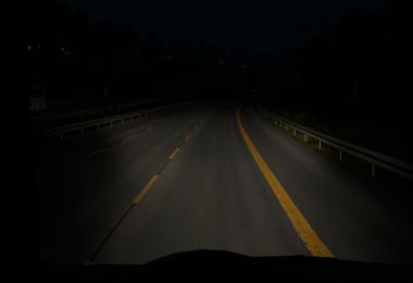 Realistic Headlight Range v1.0 1.28.x