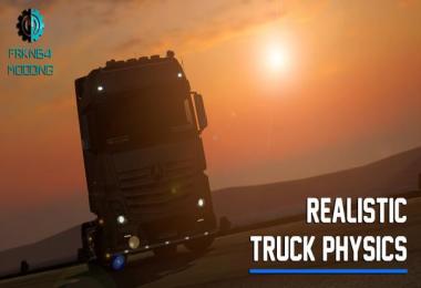 Realistic Truck Physics v5.1 1.28.x