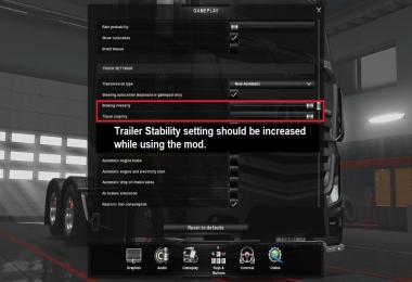 Realistic Truck Physics v5.1 1.28.x