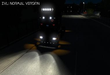 Realistic Vehicle Lights v2.3 1.28.x