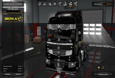 Renault Premium Tuning Mod 1.28.x