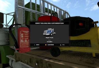 Repair Truck for Seasons v1.0