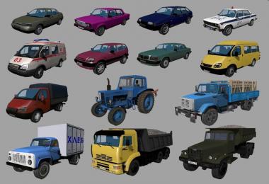 Russian traffic pack 2017 v1.3.1