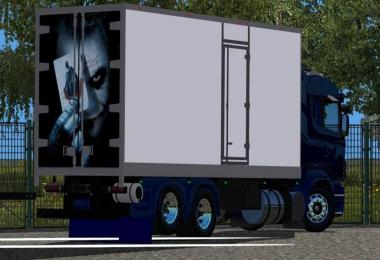 Scania 6x4 Thermo v1.0