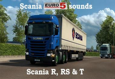 Scania Euro 5 Sounds 1.28.x