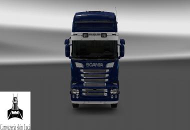 Scania on the Road Skin 1.28.x