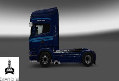 Scania on the Road Skin 1.28.x