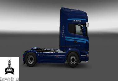 Scania on the Road Skin 1.28.x