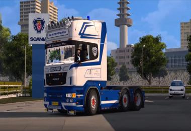 Scania R500 RB BLOEMEN & SON 1.28.x