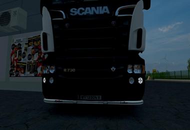 SCANIA RJL XENON LIGHTS v2.0 1.28.x