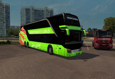 Setra TopClass 431DT Nikola Edit with passanger economy