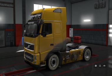 Skin Dirt + Dirt Wheel for All Trucks 1.28