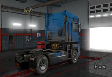 Skin Dirt + Dirt Wheel for All Trucks 1.28