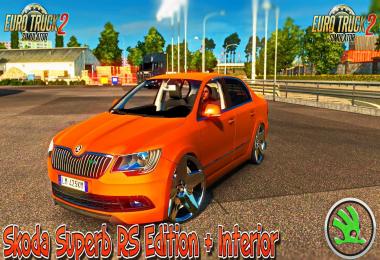 Skoda Superb RS v1.1 1.28.x