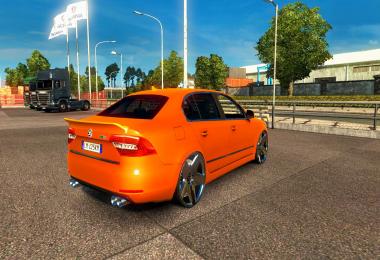 Skoda Superb RS v1.1 1.28.x