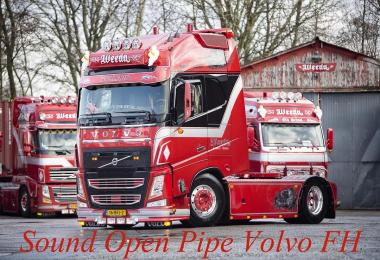 Sound Open Pipe Volvo FH 1.28.x