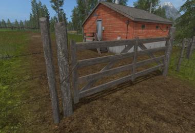 South America Gates And Fence v1.0