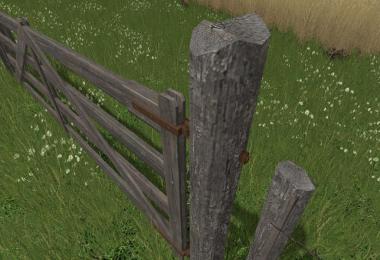 South America Gates And Fence v1.0