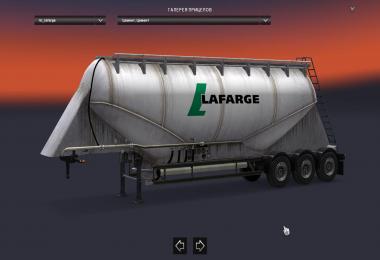 Standalone trailer Lafarge 1.28.x