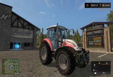 Steyr Kompakt 4095 FL LS17 wsb v1.0