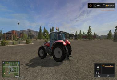 Steyr Kompakt 4095 FL LS17 wsb v1.0