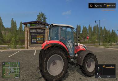 Steyr Kompakt 4095 FL LS17 wsb v1.0