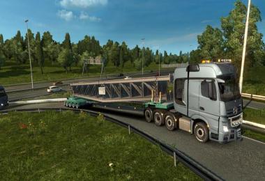 Trailer Doll Stahlbrucken Konstruktion 1.28